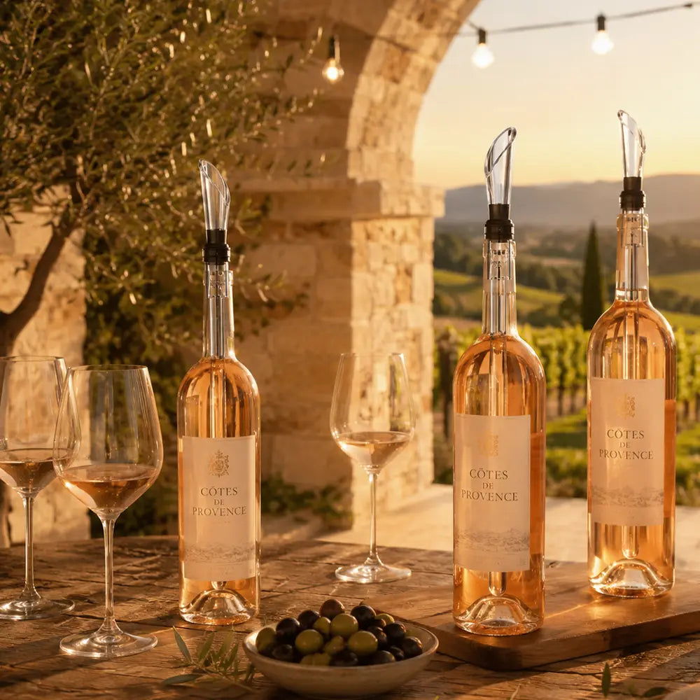 Refroidisseur à vin RosaBel — le vin frais, sans compromis
