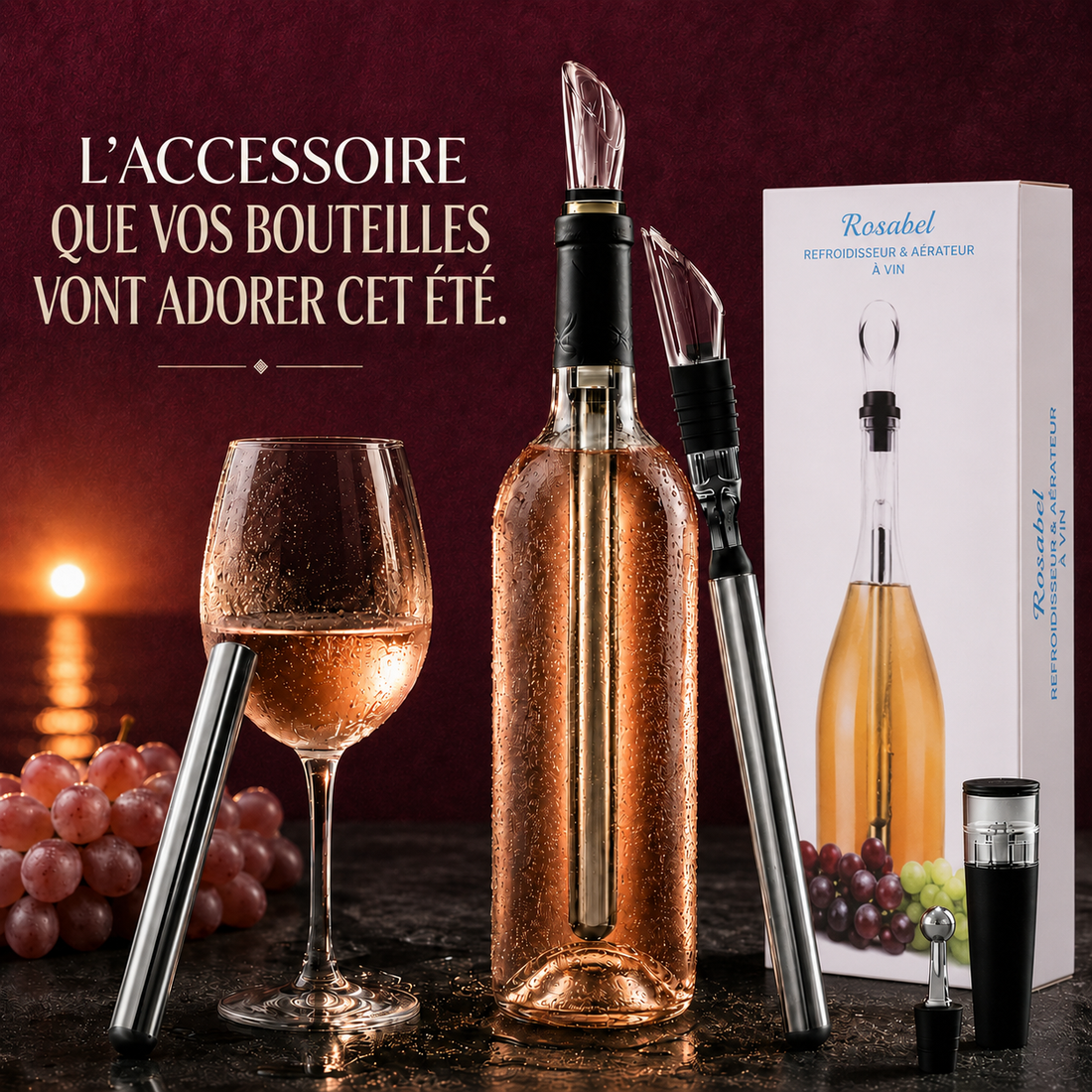 Refroidisseur à vin Rosabel